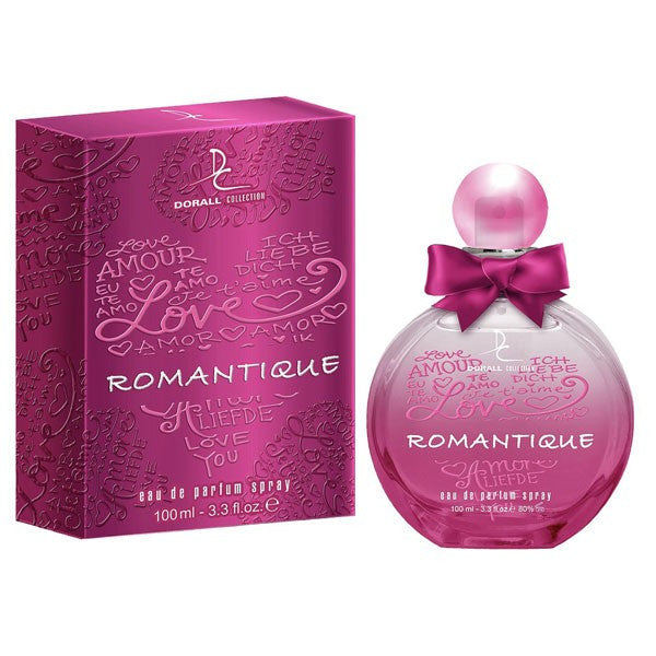 100 ml EDT Romantique Květinová Ovocná Vůně pro Ženy | -80% Akce na Šperky