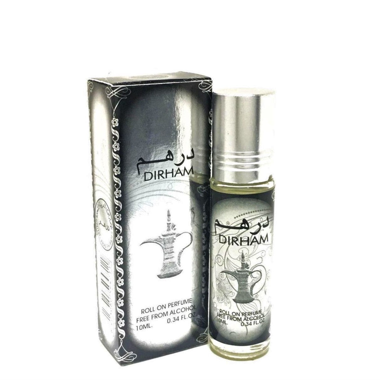 10 ml Parfémový Olej Dirham Santalová Citrusová Květinová Vůně pro Muže | -80% Akce na Šperky