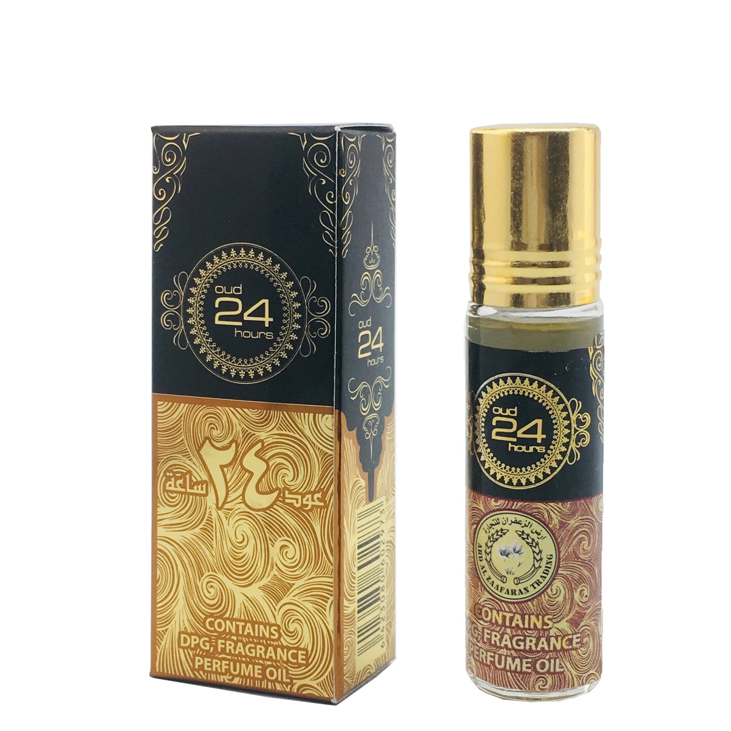 10 ml Parfémový Olej Oud 24 Intenzivní Dřevitá Oudová Vůně pro Muže a Ženy | -80% Akce na Šperky