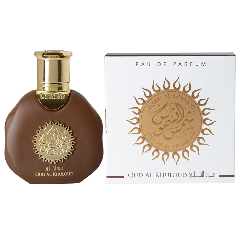 35 ml Eau de Perfume Oud Al Khuloud, Santalová Citrusová a Kožená Vůně pro Muže | -80% Akce na Šperky