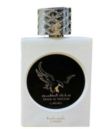 100ml Eau de Perfume Malik Al Tayoor Luxury Fresh Leather and Citrus Fragrance For Men (Top: Spices, Citrus / Middle: Fresh, Lemon, Patchouli, Musk / Base: Leather, Oud, Agarwood) | -80% Akce na Šperky
