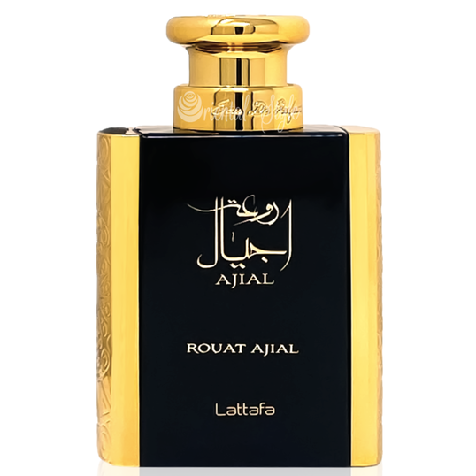 100ml Eau de ParfumAl Ajial Sweet Spicy and Woody Fragrance For Men (Top: Lavender, Bergamot, Vanilla, Elemi / Middle: Jasmine, Nutmeg, Spices, Ylang-ylang, Pepper / Base: Cedar, Patchouli, Amber, Sandalwood) | -80% Akce na Šperky
