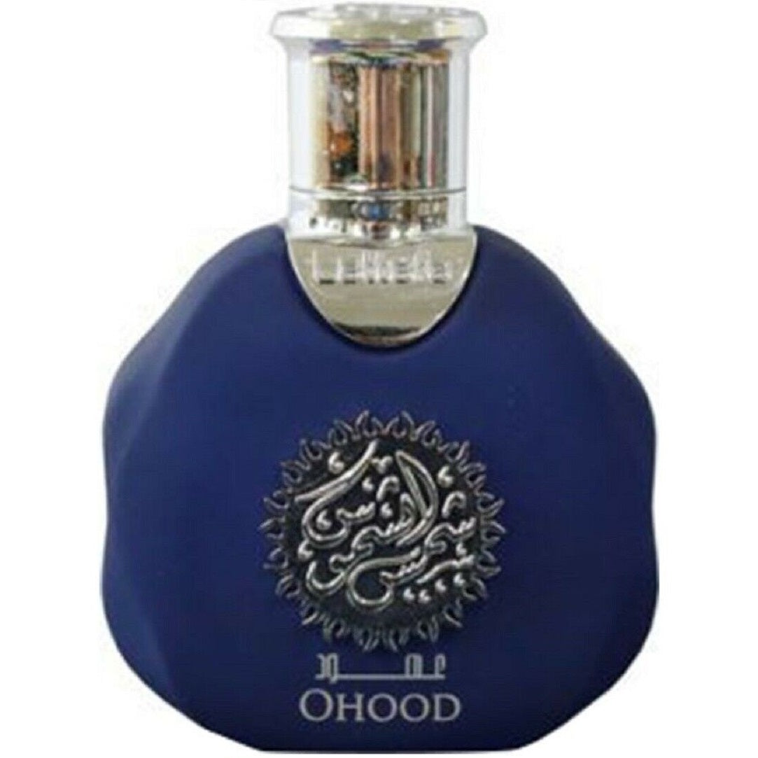 35 ml Eau de Perfume Ohood Ambery Oriental Tobacco Fragrance for Men (Top: Grass, Vetiver, Eucalyptus / Middle: Spices, Bergamot, Cashmere Tree / Base: Amber, Tobacco, Agartre3 (Oud) ") | -80% Akce na Šperky