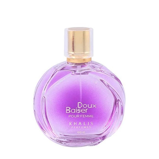 100 ml Eau de Parfume Doux Baiser Pikantní vanilková a ovocná vůně pro muže a ženy | -80% Akce na Šperky