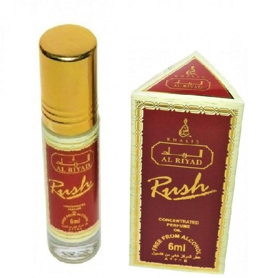 6 ml Orientální ovocná vůně pro muže | -80% Akce na Šperky