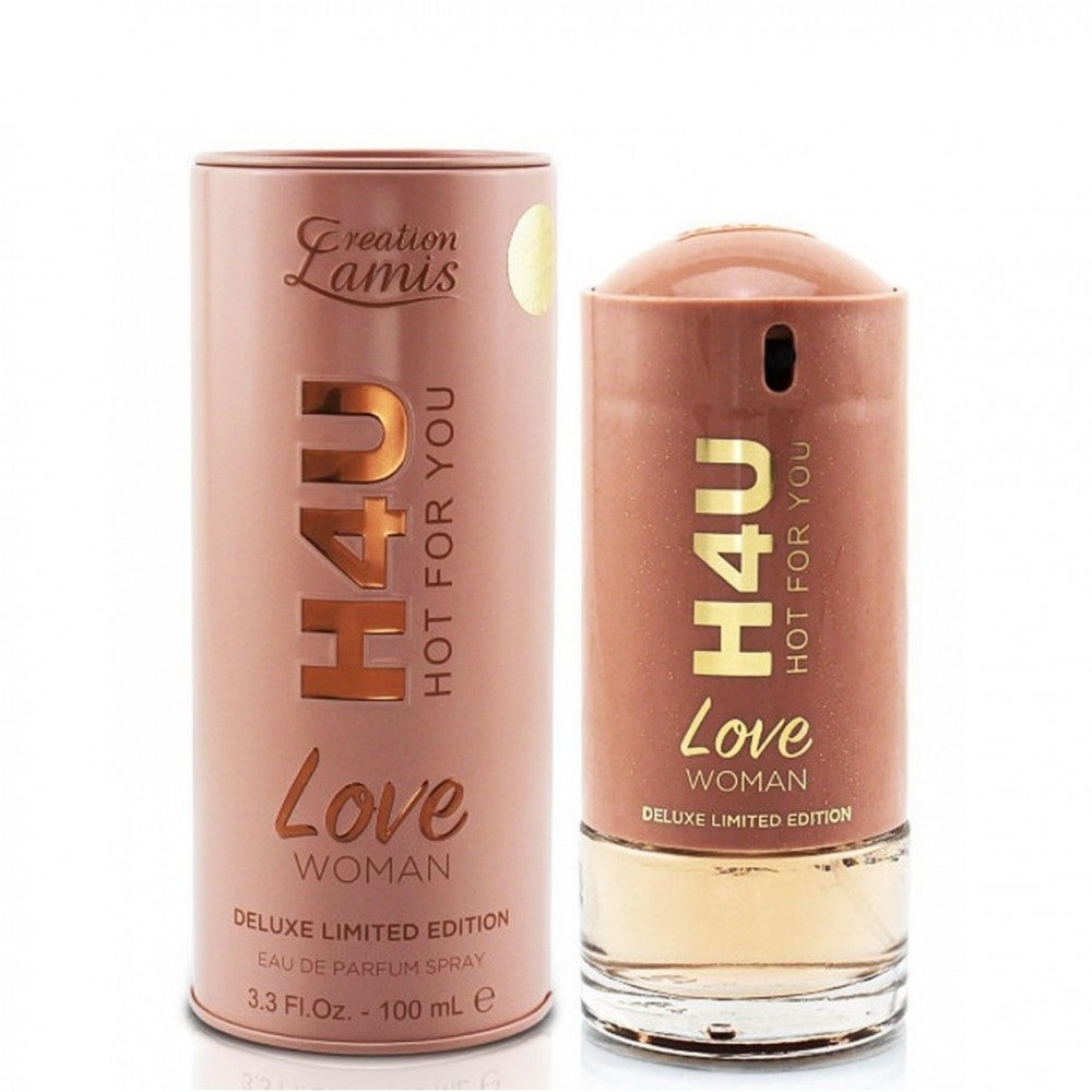 100 ml Eau de Perfume HOT FOR YOU DLX Ovocná Květinová Vůně pro Ženy | -80% Akce na Šperky