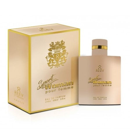 100 ml Eau de Perfume Sport Women Ovocně-pižmová vůně pro Ženy | -80% Akce na Šperky