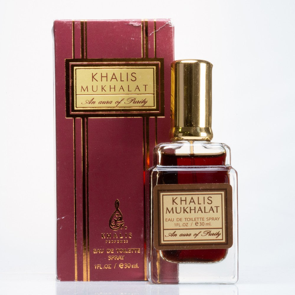 30 ml Eau de Toilette MUKHALAT Vanilková a Citrusová Vůně pro Ženy