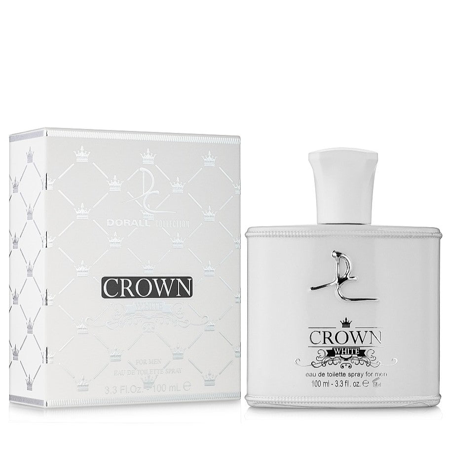 100 ml EDT "Crown White" Svěží Citrusová Vůně pro Muže