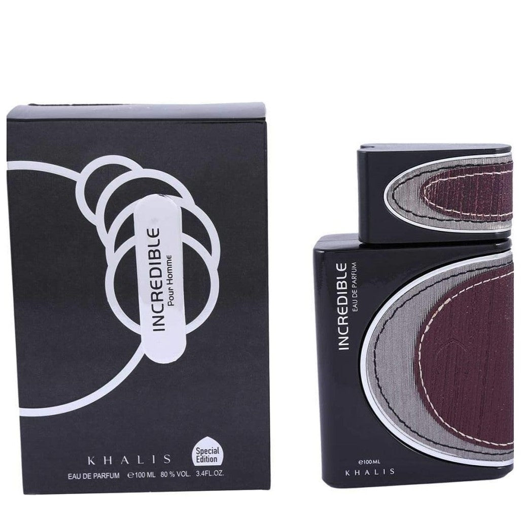 100 ml Eau de Perfume INCREDIBLE Ovocná Dřevitá Vůně pro Muže