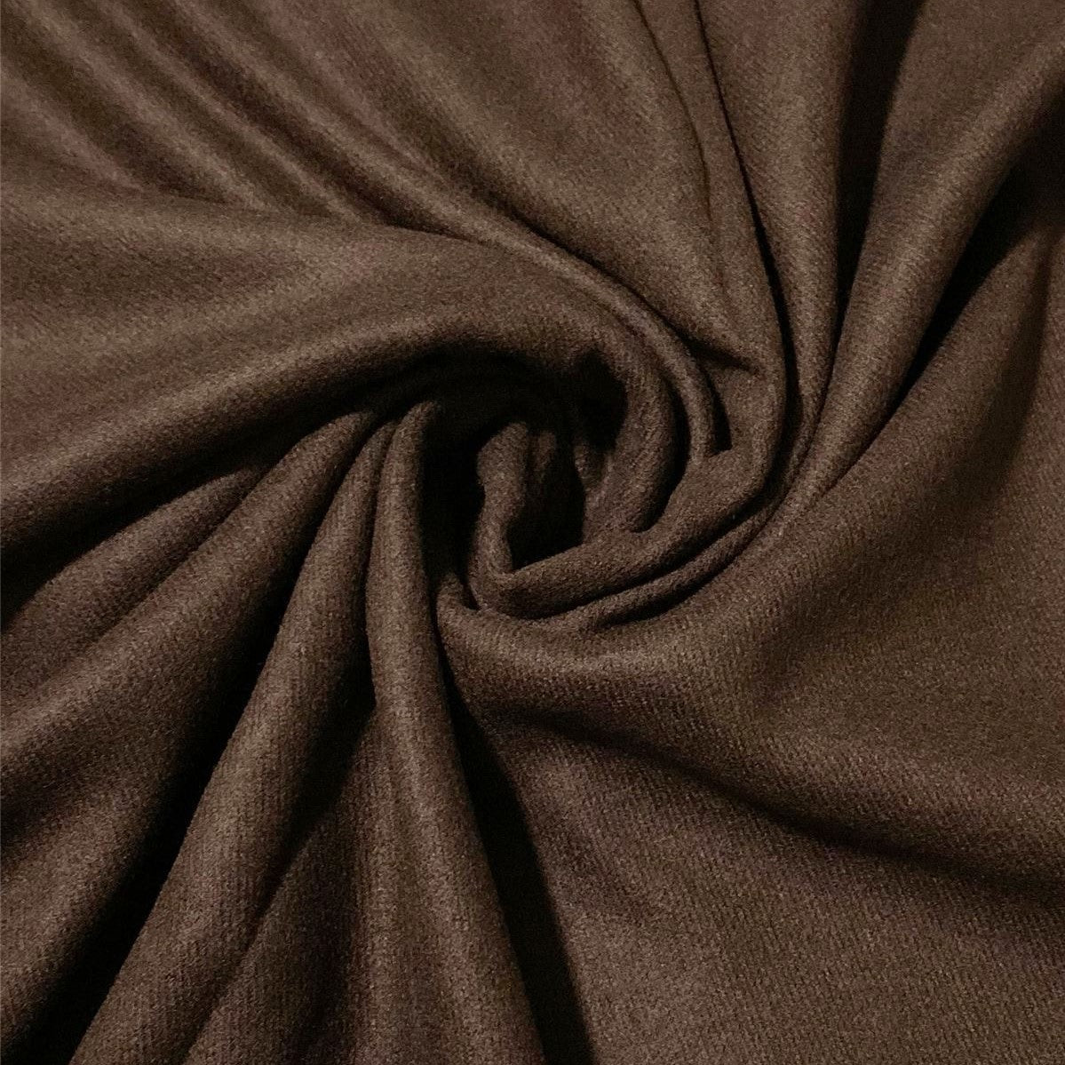 Šála-šátek ze 100% Pravého Pashmina Kašmíru, 70 cm x 170 cm, Mahagonová | -80% Akce na Šperky