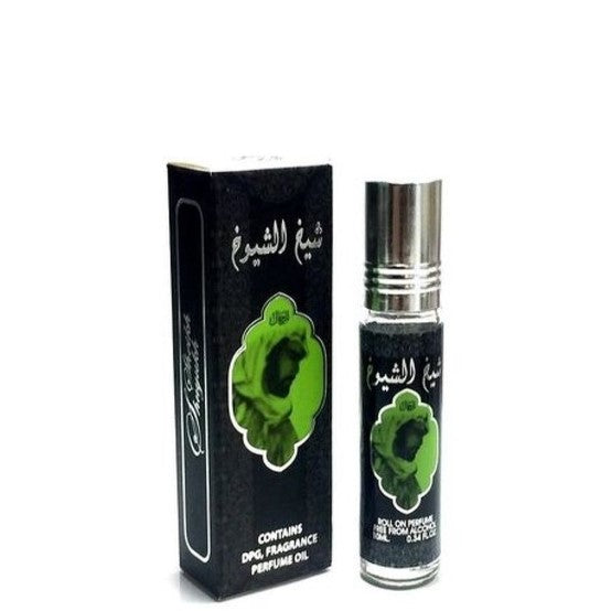 10 ml Parfémový Olej Sheikh Shuyukh Intenzivní Orientální Vůně pro Muže | -80% Akce na Šperky