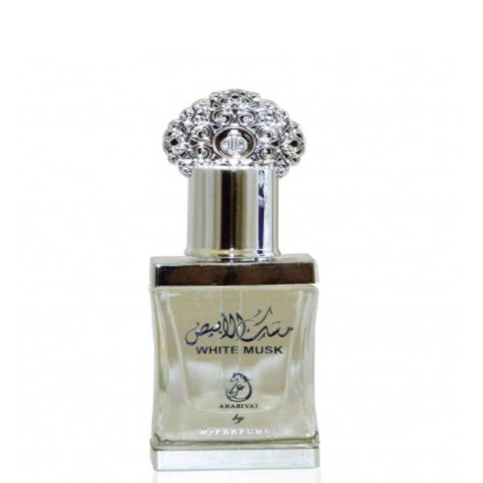 12 ml Parfémový Olej White Musk Orientální Sladká Květinová Vůně pro Muže a Ženy | -80% Akce na Šperky