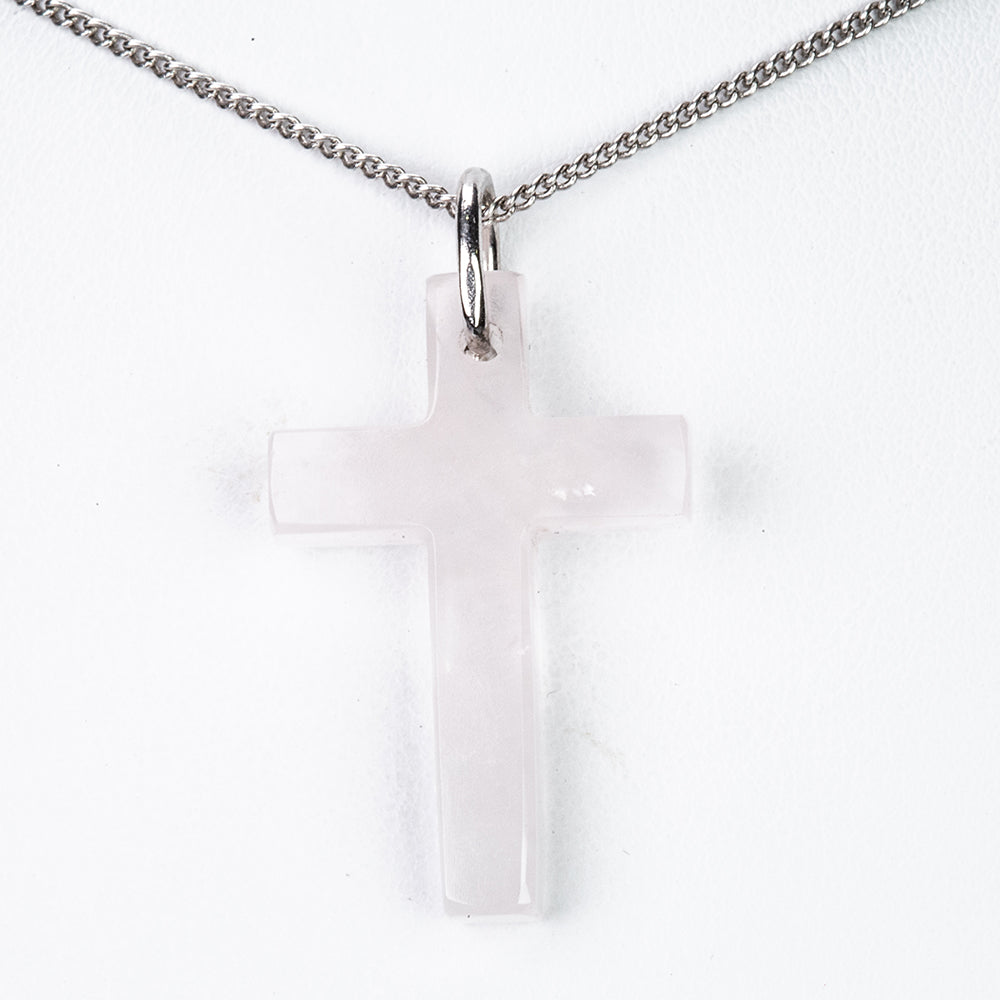 Stříbrný Přívěsek s Růžovým Křemenem z Ramaratiny