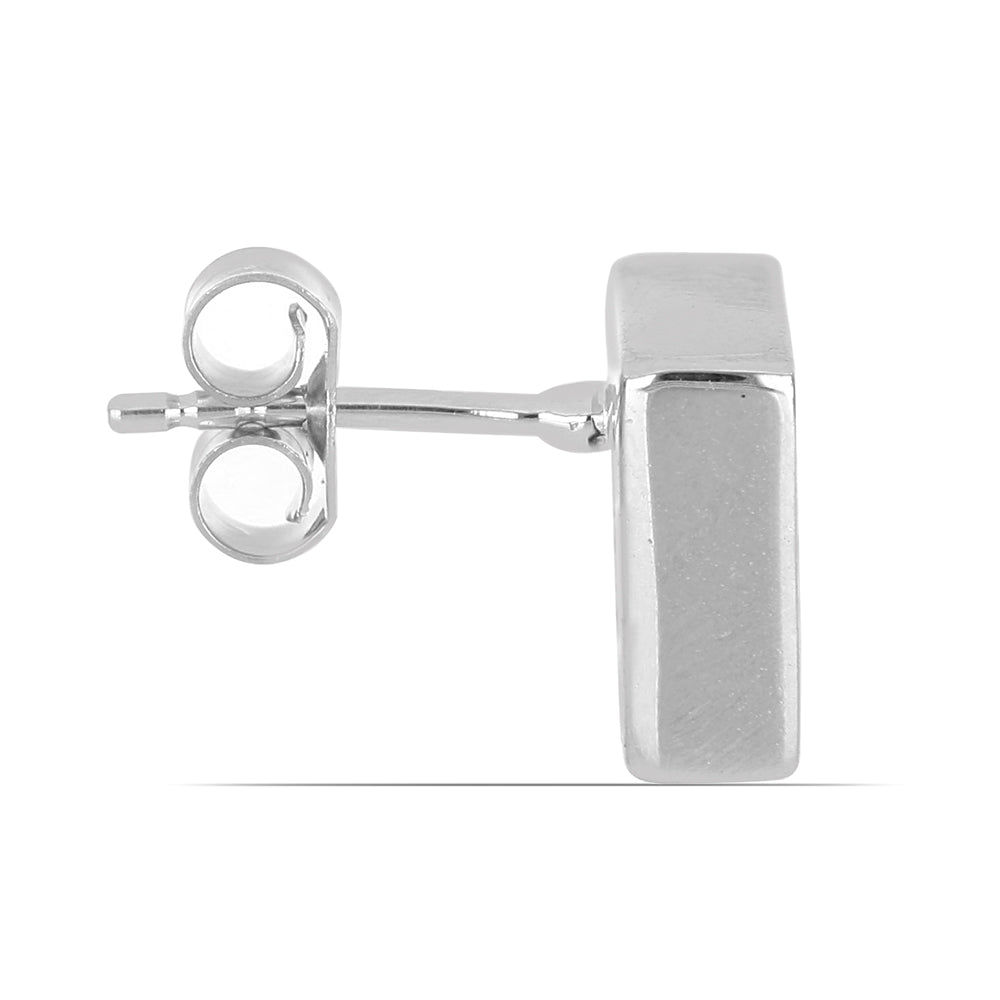 Stříbro 925/1000 - Náušnice s Malachitem, Perletí a Suwarským Černým Onyxem - Karátové číslo: 5.96. přibližná hmotnost: 4.17 gramů