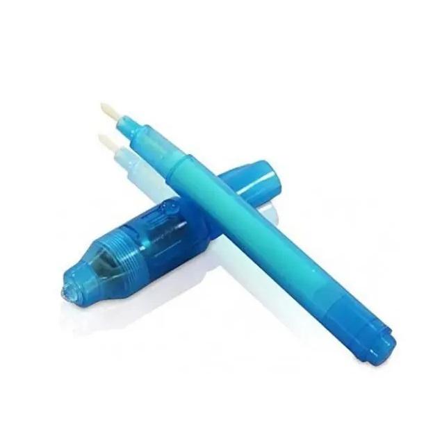 Modré Kouzelné Pero a UV Lampa 2v1 | -80% Akce na Šperky
