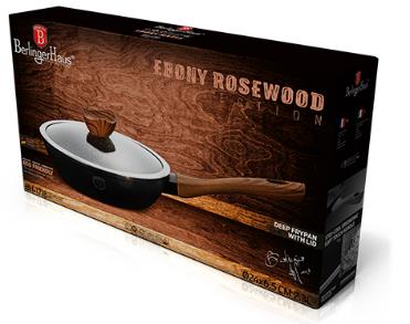 Berlinger Haus Hluboká Pánev s Granitově-Mramorovým Povlakem a Pokličkou, 24 cm | -80% Akce na Šperky