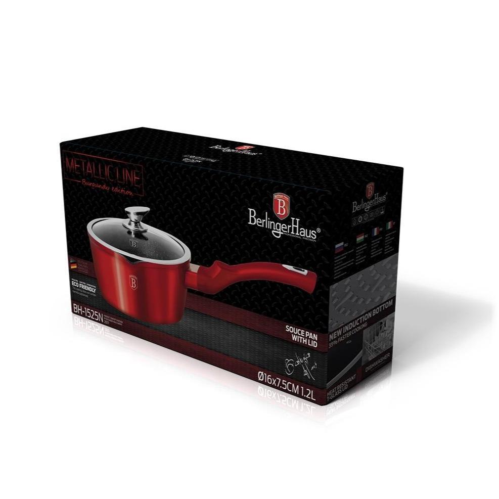 Berlinger Haus Pánev s Mramorovým Povlakem, s Víkem, 16 cm | -80% Akce na Šperky