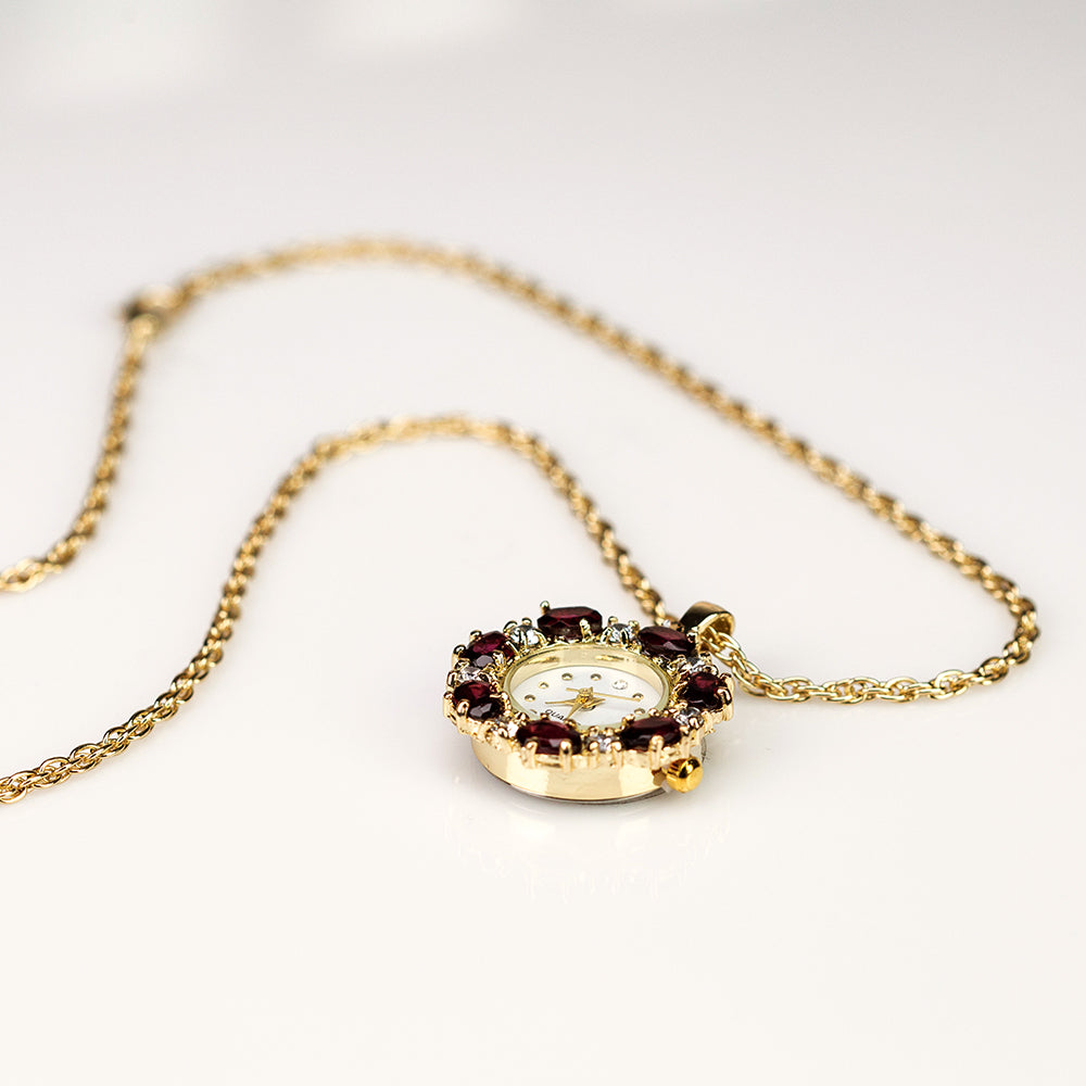 Pozlacená slitina - s Bílým Emporia® Křišťálem