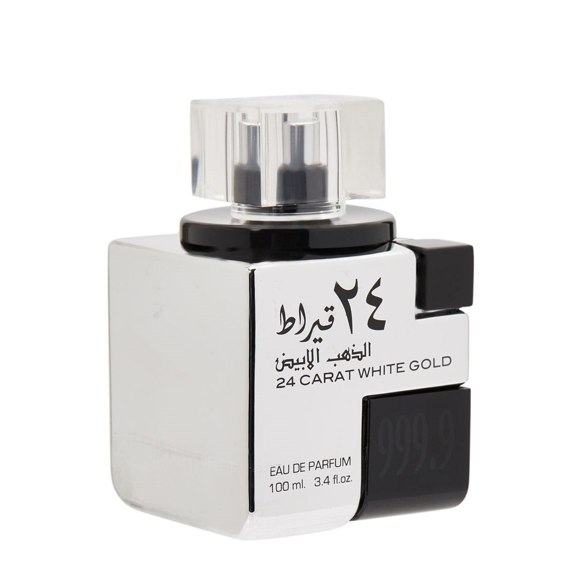 100 ml parfém Lattafa s 24 karátovým bílým zlatem pro muže | -80% Akce na Šperky
