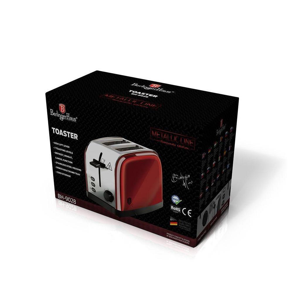 Berlinger Haus Topinkovač, vínová | -80% Akce na Šperky