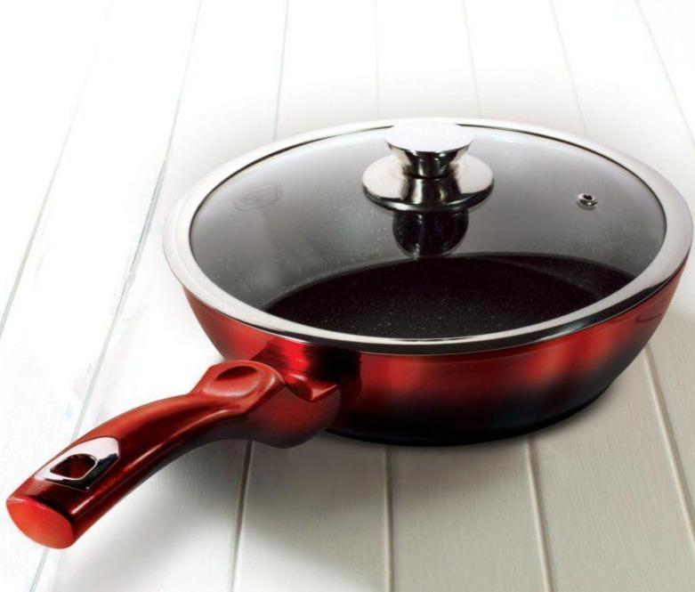 Berlinger Haus Pánev s Mramorovým Povlakem, s Pokličkou, 24 cm | -80% Akce na Šperky