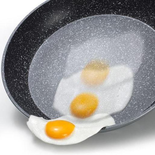 Sada nádob STONELINE® FUTURE 8ks se skleněnou filtrační poklicí, šedá