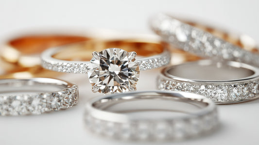 Dokonalá svatební záře: Proč je bílý diamant symbolem věčné elegance?