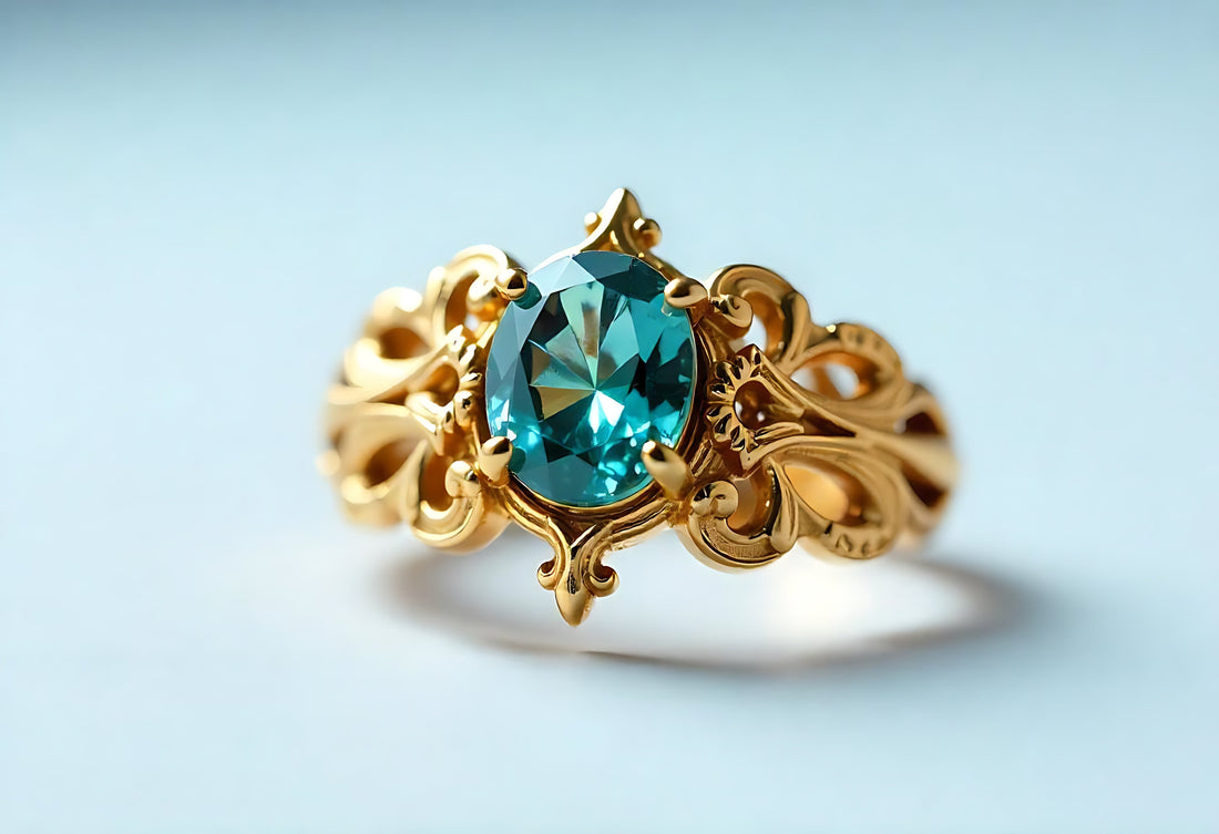 Akvamarínové šperky: Dokonalá harmonie klidu a elegance pro speciální letní příležitost