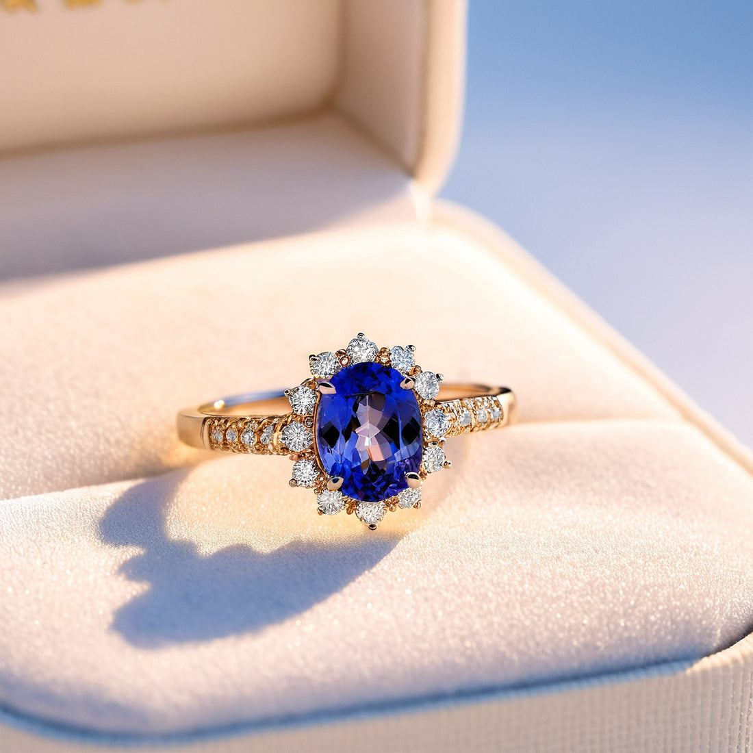 Tajemství tanzanitu: Nejzvláštnější drahokam znamení zvěrokruhu ve stříbrných a zlatých náušnicích