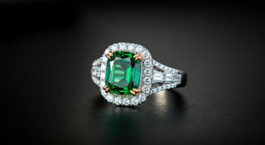 Diamant nebo smaragd? Který drahokam se vám hodí a jak ho nosit?