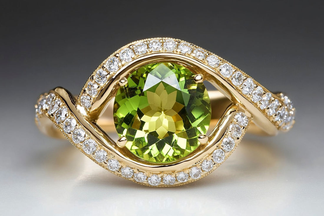Drahokamy, které září na slunci: Topaz a peridot jsou perfektní volbou pro letní šperky