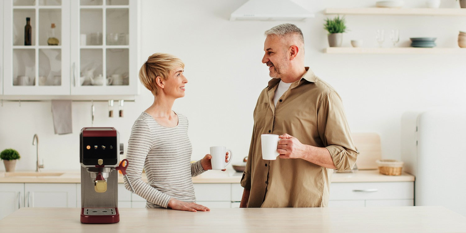 Digitální espresso kávovar Berlinger Haus 3 