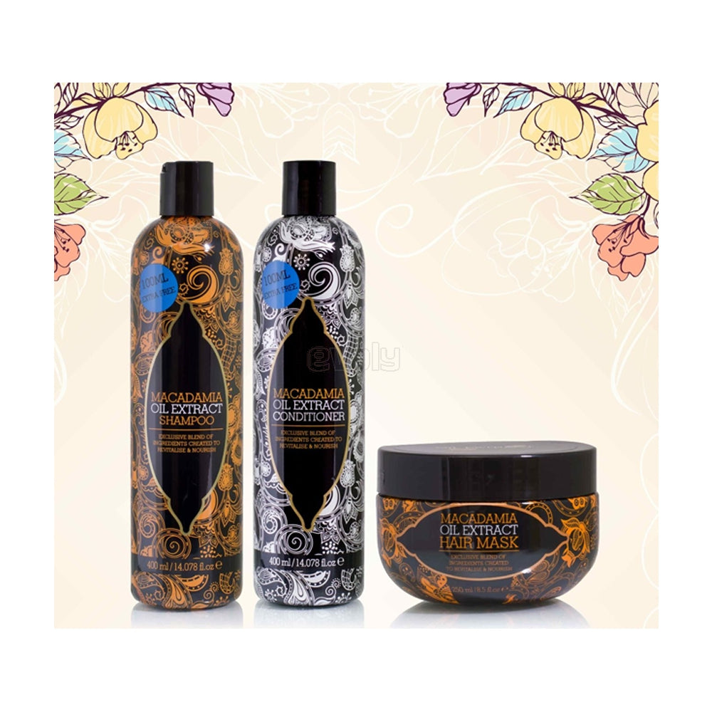 Vyživující Kondicionér s Výtažkem z Makadamiového Ořechu, 400 ml 3 