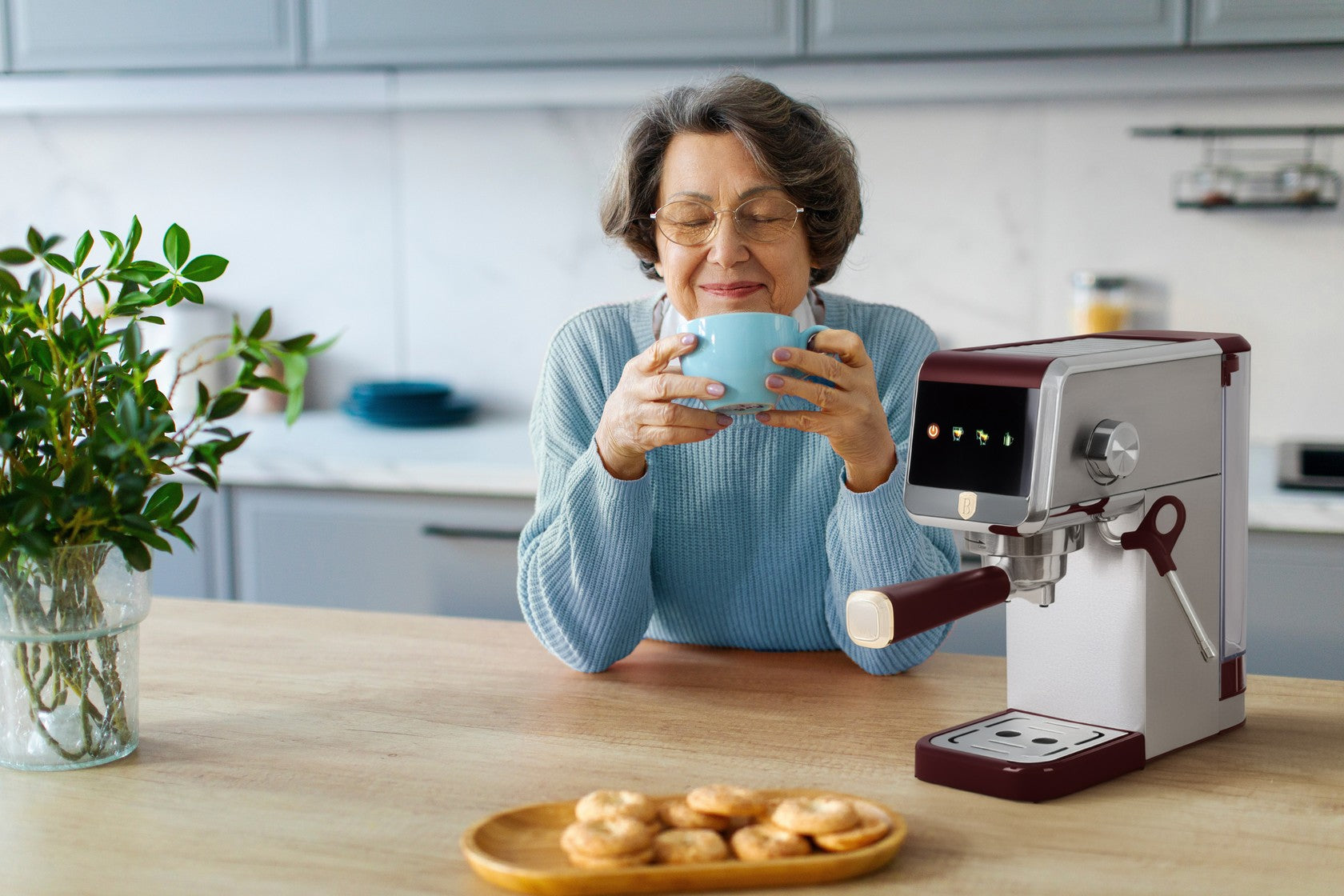 Digitální espresso kávovar Berlinger Haus 5 