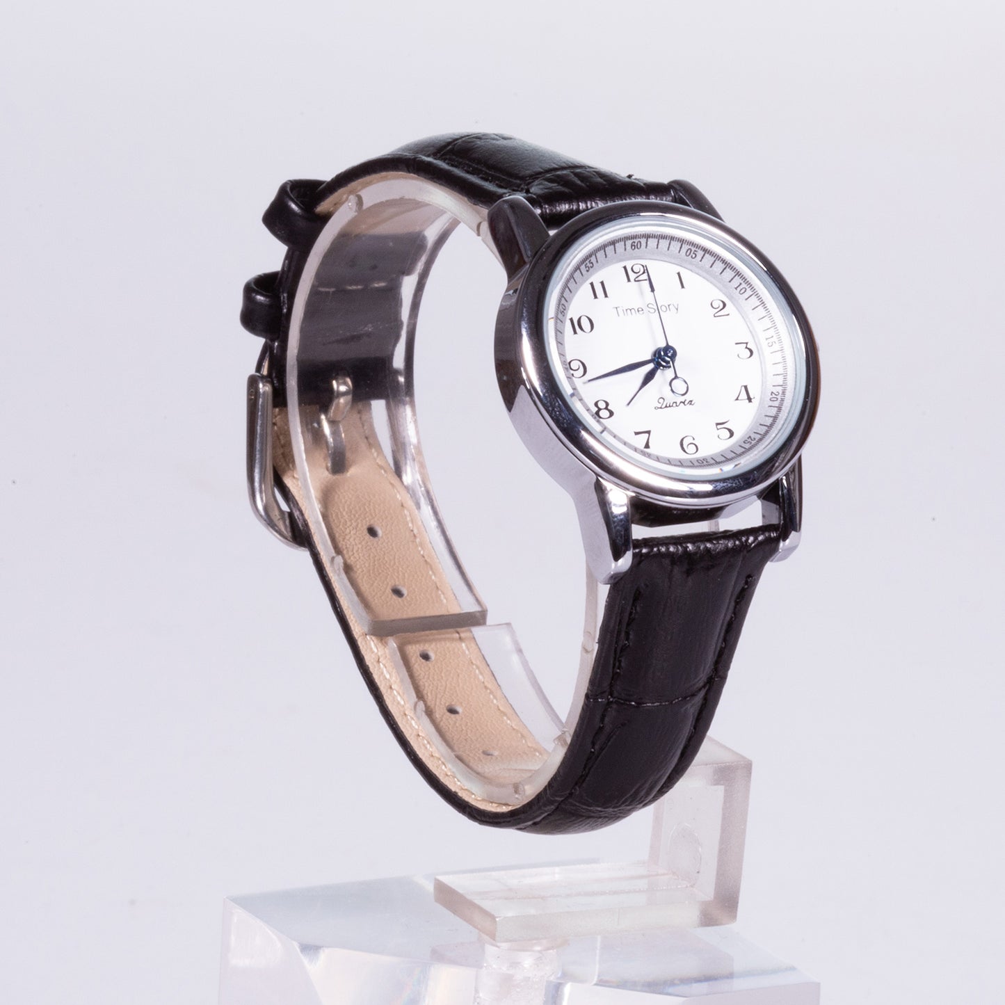 Pozlacený Slitinový Hodinky s Bílým Emporia® Křišťálem