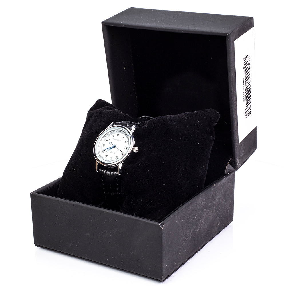 Pozlacený Slitinový Hodinky s Bílým Emporia® Křišťálem