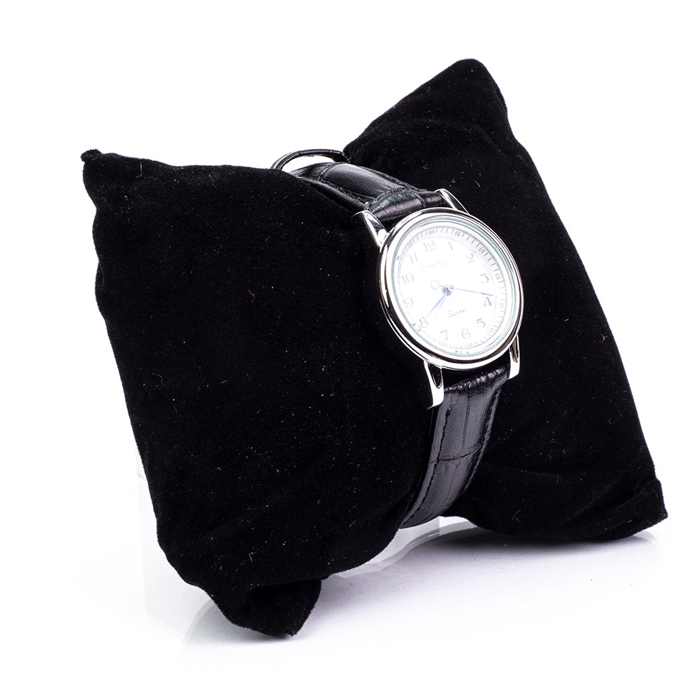 Pozlacený Slitinový Hodinky s Bílým Emporia® Křišťálem