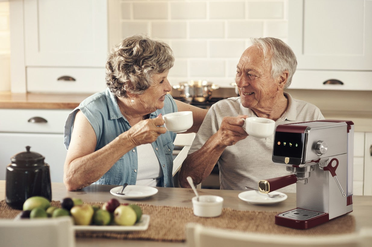 Digitální espresso kávovar Berlinger Haus 16 