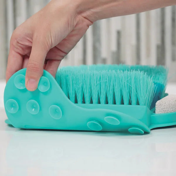 Čistič nohou a peelingový masážní kartáč Starlyf 4 