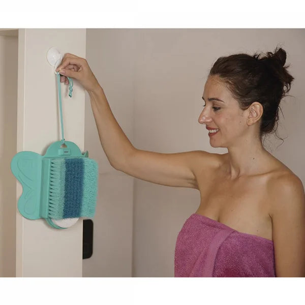 Čistič nohou a peelingový masážní kartáč Starlyf 6 