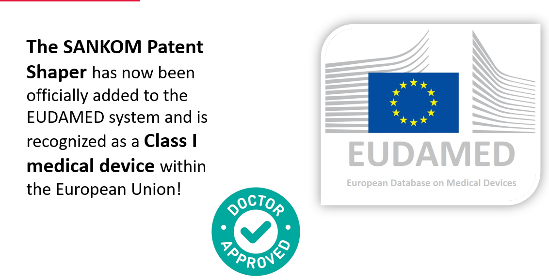 Podprsenka SANKOM s push-up efektem a krajkou, navržená a patentovaná švýcarskými lékaři. 7 