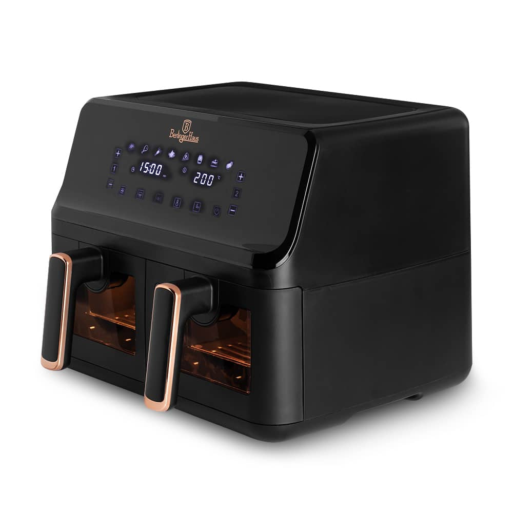 Dvojitá fritéza AirFryer (4,1 l + 4,1 l) 2 