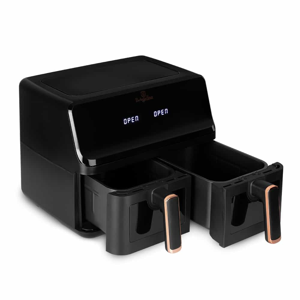 Dvojitá fritéza AirFryer (4,1 l + 4,1 l) 3 