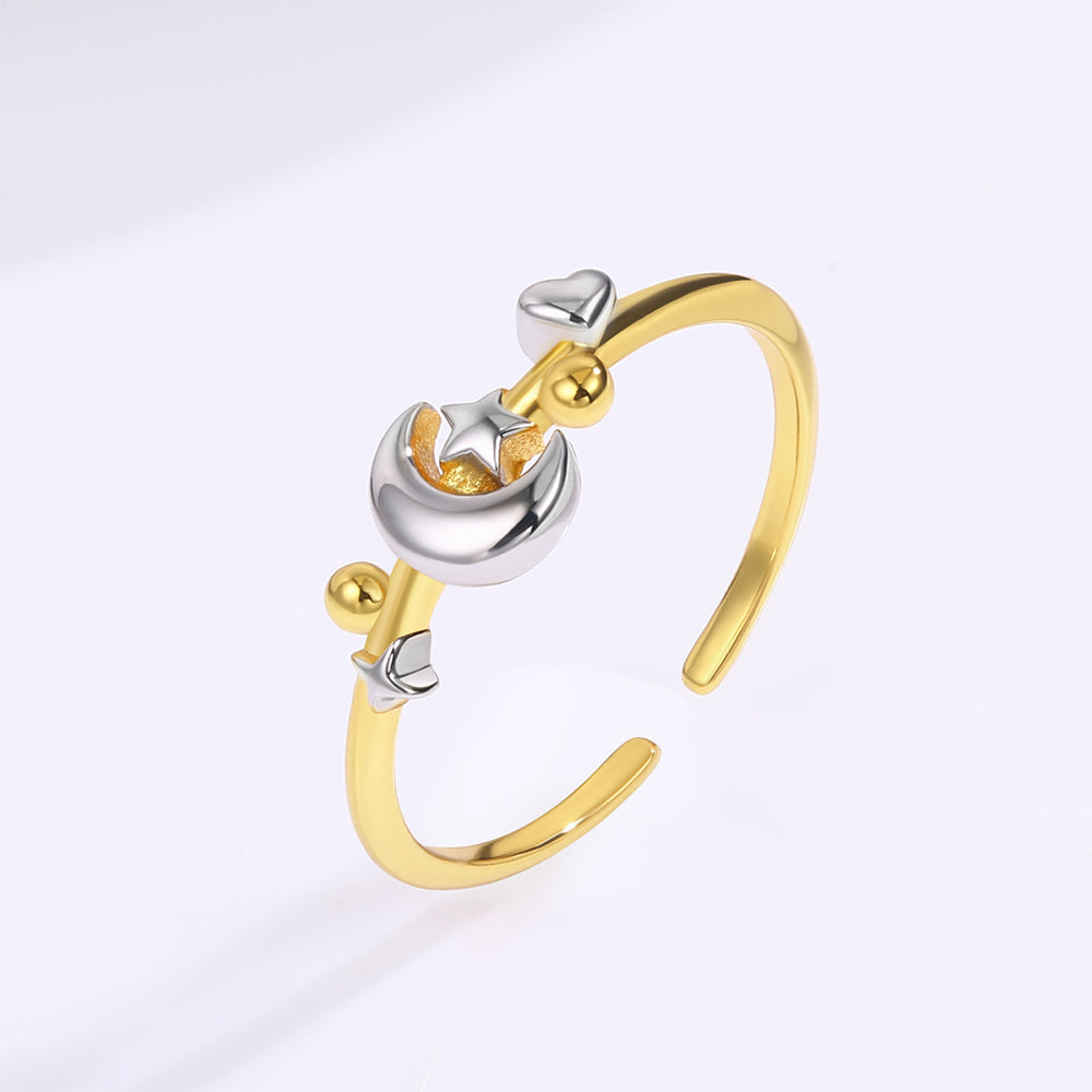 Pozlacená slitina - Prsten  přibližná hmotnost: 10 gramů 1 