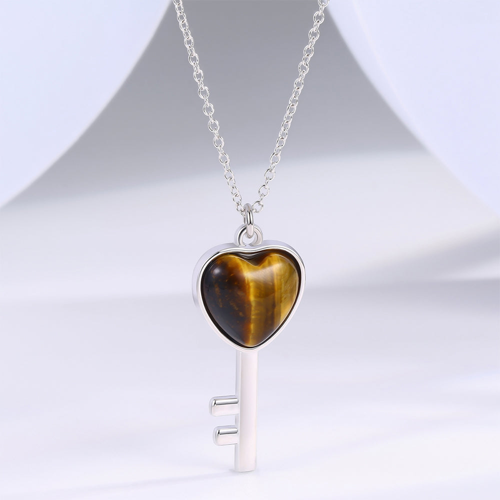 Pozlacená slitina - Náhrdelník s Hnědým Emporia® Křišťálem přibližná hmotnost: 10 gramů 1 