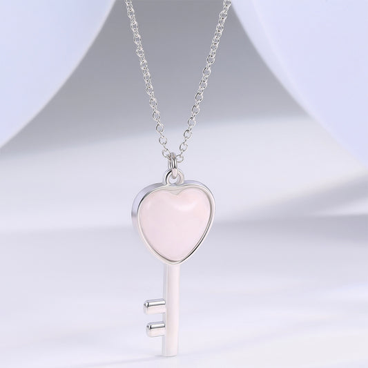 Pozlacená slitina - Náhrdelník s Bílým Emporia® Křišťálem přibližná hmotnost: 10 gramů