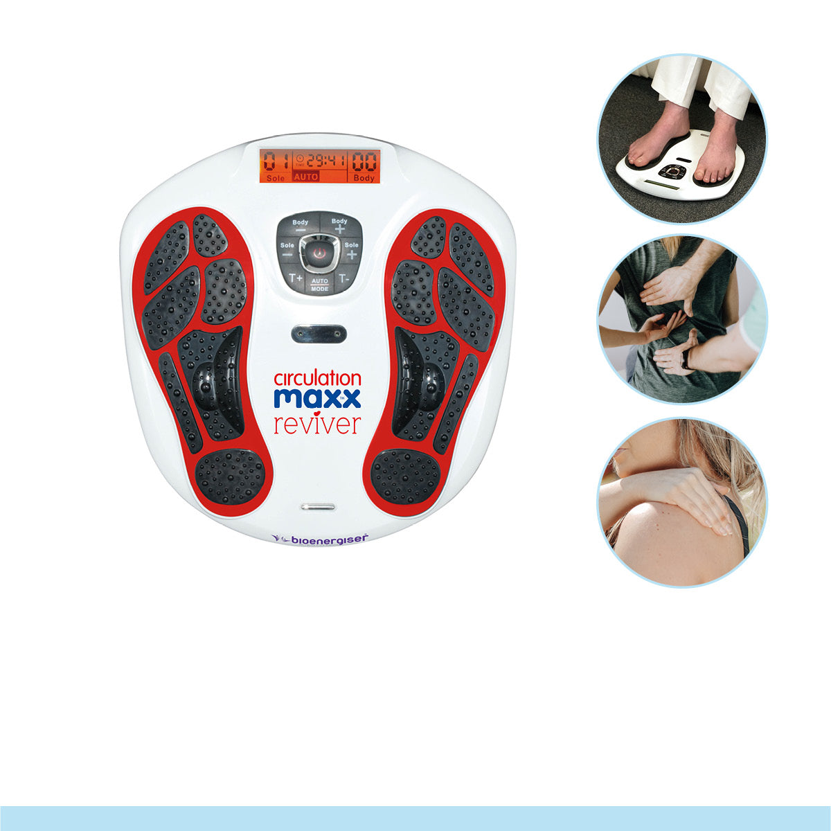 Elektrický stimulátor nohou a těla Circulation Maxx Reviver 3 
