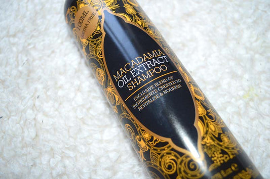 Vyživující Šampon s Výtažkem z Makadamiového Ořechu, 400 ml