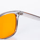 EMPORIA bluelight blocking glasses, orange lens, transparent frame